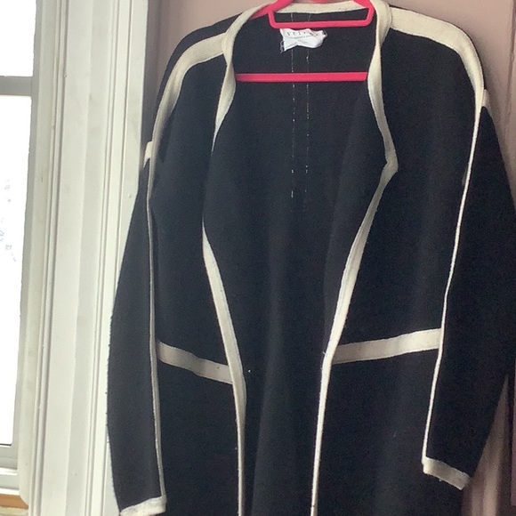 100 % wool, heavy Sweater coat/blazer - Picture 7 of 7